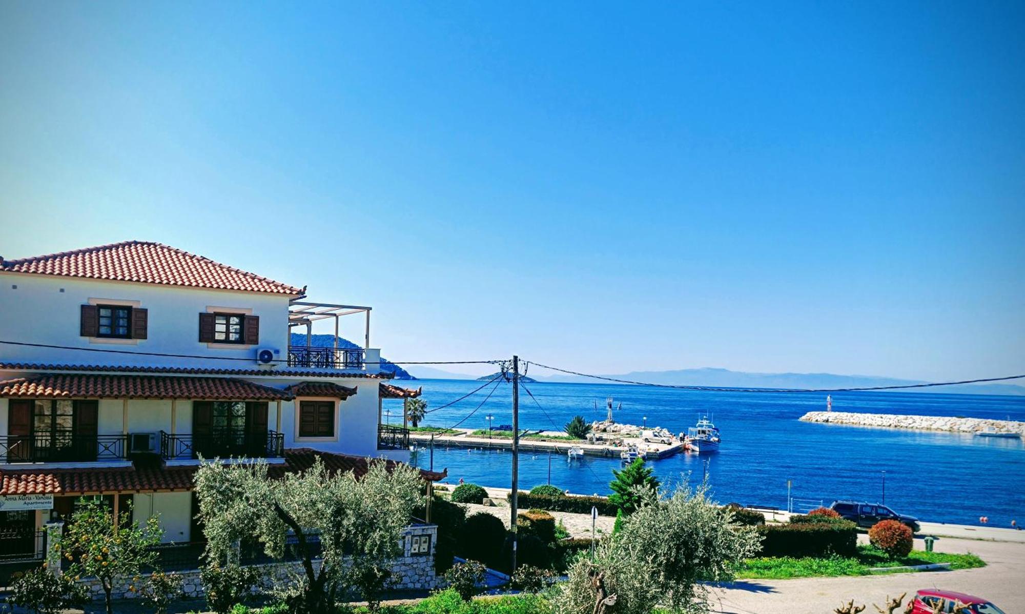 Anna Maria - Vanessa Apartments Neo Klima Exterior foto