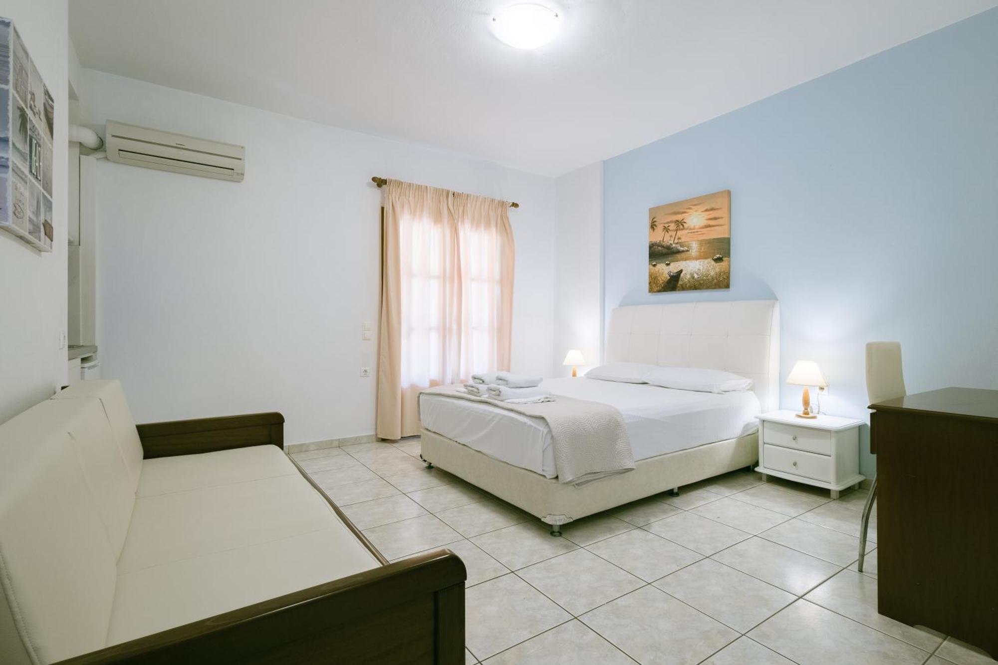 Anna Maria - Vanessa Apartments Neo Klima Exterior foto